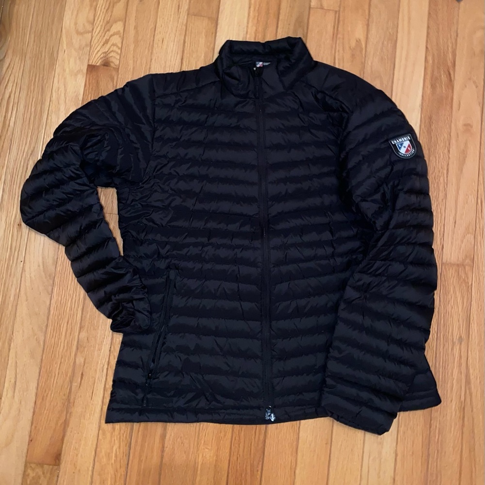 Chamomix Black Down Winter Jacket